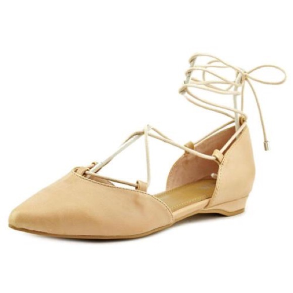Mia Shoes - Mia Mirna Pointed Ballet Flat